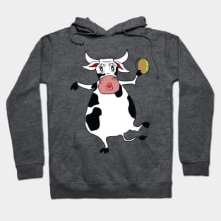 horney cow  dance , it's summertime Hoodie